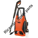 Black&Decker Spare Parts for Pressure Washer PW 1600 SL – 13476