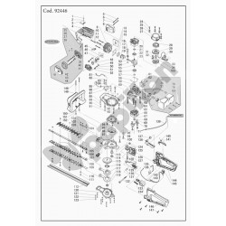 Papillon Spare Parts for Hedge Trimmers HT 25/55