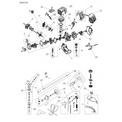 Valex Spare Parts for Brushcutter Tucson 52