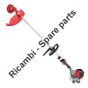 Valex Spare Parts for Brushcutter Tucson 52L