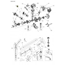 Valex Spare Parts for Brushcutter Tucson 52L