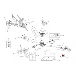 Valex Spare Parts for Motor Pump MP12000