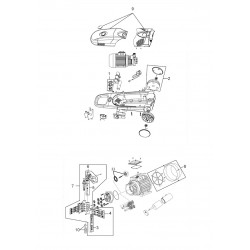 Valex Spare Parts for Pressure Washer Carry 2400