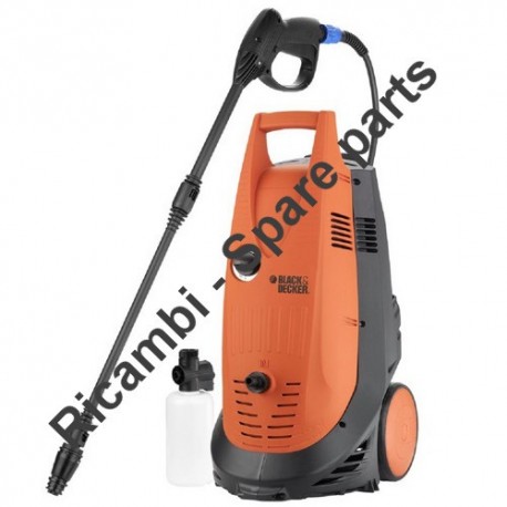 Black&Decker Spare Parts for Pressure Washer W 1500 WB – 12615