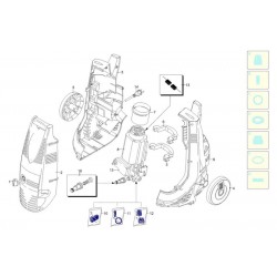 Black&Decker Spare Parts for Pressure Washer W 1500 WB – 12615