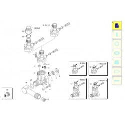 Black&Decker Spare Parts for Pressure Washer PW 1500 WB – 12342