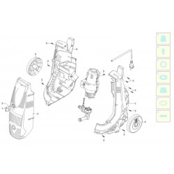 Black&Decker Spare Parts for Pressure Washer PW 1500 WB – 12342