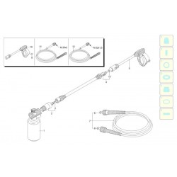 Black&Decker Spare Parts for Pressure Washer PW 1500 WB – 12342