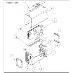 Stanley Spare Parts for Inverter Welding Power 110