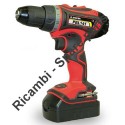 Ricambi Stayer per Trapani a Batteria PBL141K-PBL142K