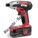 Ricambi Stayer per Avvitatore a Batteria ad Impulsi ISL120K