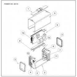 Ricambi Stanley per Saldatrice Inverter Power 120
