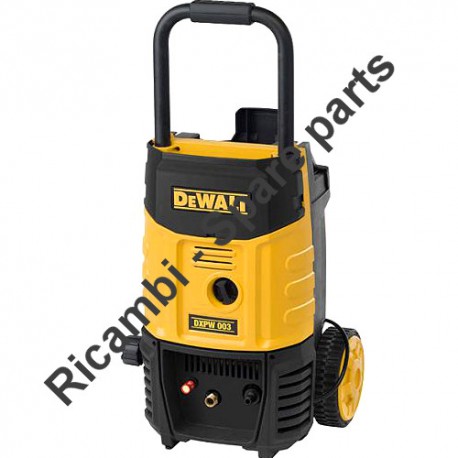 DeWalt Spare Parts for Pressure Washer DXPW003E