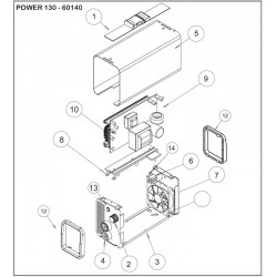 Ricambi Stanley per Saldatrice Inverter Power 130