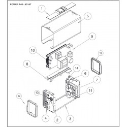 Ricambi Stanley per Saldatrice Inverter Power 140