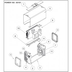 Stanley Spare Parts for Inverter Welding Power 160