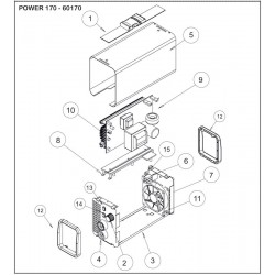 Ricambi Stanley per Saldatrice Inverter Power 170