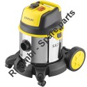 Stanley Spare Parts for Vacuum Cleaner SXVC20XTE