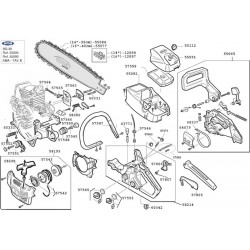 Ama Spare Parts for Chainsaw BG 38