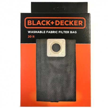 Filtro di Stoffa per Aspirapolvere Black&Decker BXVC 20 PE