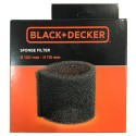 Filtro di Spugna per Aspirapolvere Black&Decker BXVC 20 PE