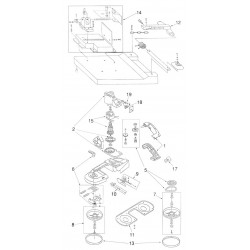 Valex Spare Parts for Band Saw TN86