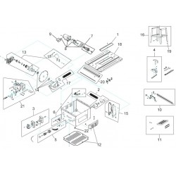 Valex Spare Parts for Electric Bench Saw BS1830