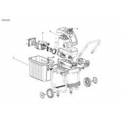 Ricambi Valex per Biotrituratore BT2800I
