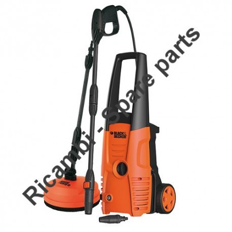 Ricambi Black&Decker per Idropulitrice PW 1500 S PLUS – 14090