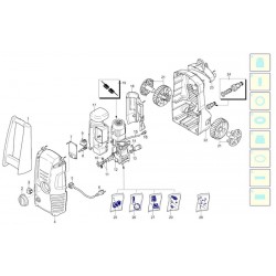 Black&Decker Spare Parts for Pressure Washer PW 1500 S PLUS – 14090