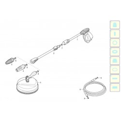 Ricambi Black&Decker per Idropulitrice PW 1500 S PLUS – 13487