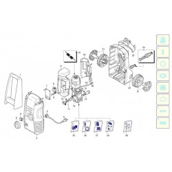 Black&Decker Spare Parts for Pressure Washer PW 1500 S PLUS – 13487