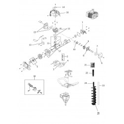 Valex Spare Parts for Auger 52