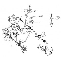 Valex Spare Parts for Tiller Mill 3538L