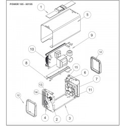 Ricambi Stanley per Saldatrice Inverter Power 185