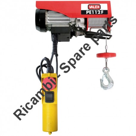 Ricambi Valex per Paranco PE112F