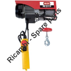 Ricambi Valex per Paranco PE211F