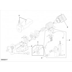 Valex Spare Parts for Electric Hoist PE418F