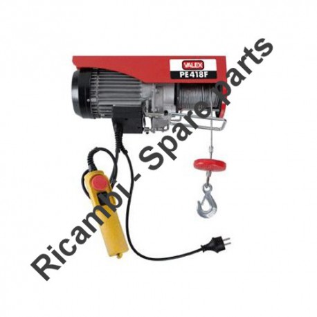 Ricambi Valex per Paranco PE418F