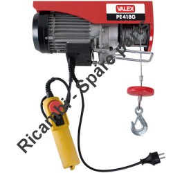 Ricambi Valex per Paranco PE418G
