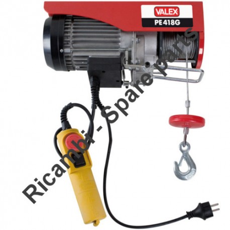 Valex Spare Parts for Electric Hoist PE418G