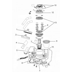 Valex Spare Parts for Vacuum Cleaner APL2060