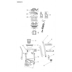 Valex Spare Parts for Vacuum Cleaner APL3070L