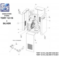 Ricambi Fiac per Essiccatore TDRY 12-18