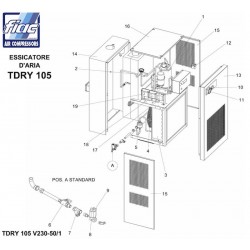 Fiac Spare Parts for Drier TDRY 105