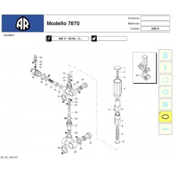 Annovi & Reverberi Parts for Pressure Washer AR7870