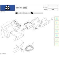Annovi & Reverberi Parts for Pressure Washer AR8860