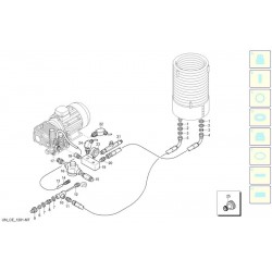 Ricambi per Idropulitrice Annovi & Reverberi AR1350