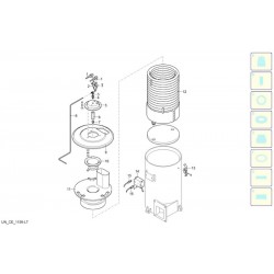 Annovi & Reverberi Parts for Pressure Washer AR1350