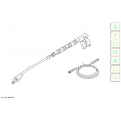 Annovi & Reverberi Parts for Pressure Washer AR1350